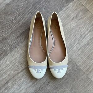 Tory Burch Dulce De Leche Gabrielle flats